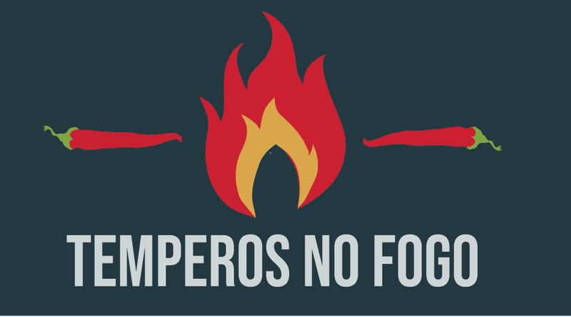 Churrasqueira Temp&ecirc;ros no Fogo
