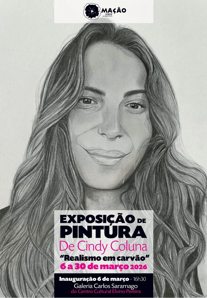 EXPOSI&Ccedil;&Atilde;O DE CINDY COLUNA NA GALERIA CARLOS SARAMAGO 