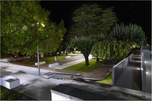 Jardim Municipal de Ma&ccedil;&atilde;o - Jardim dos Peixinhos